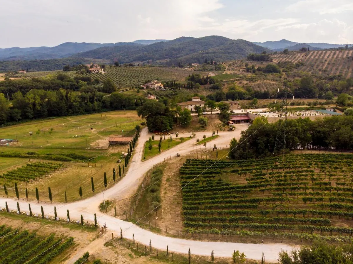 Agriturismo Fattoria La Palagina Villa Figline Valdarno