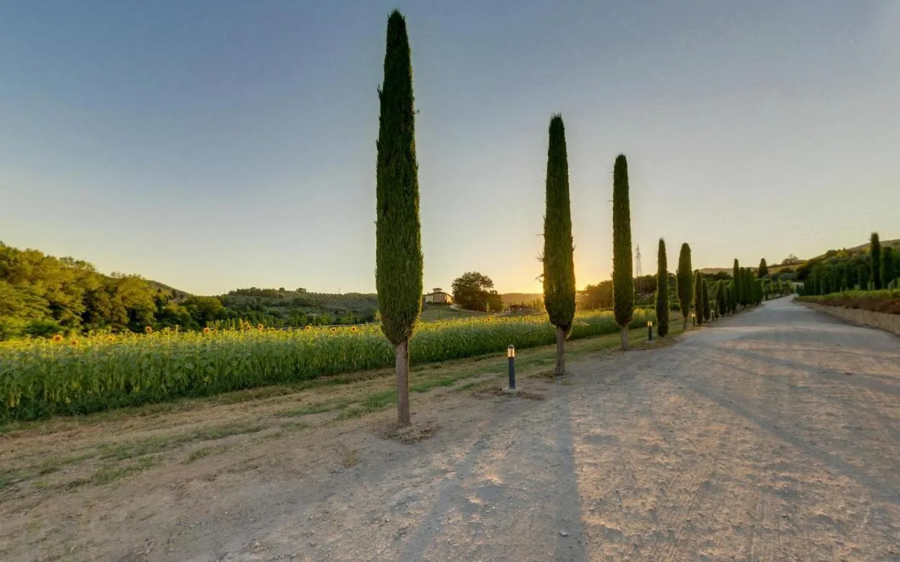 Alloggio per agriturismo Agriturismo Fattoria La Palagina Villa Figline Valdarno