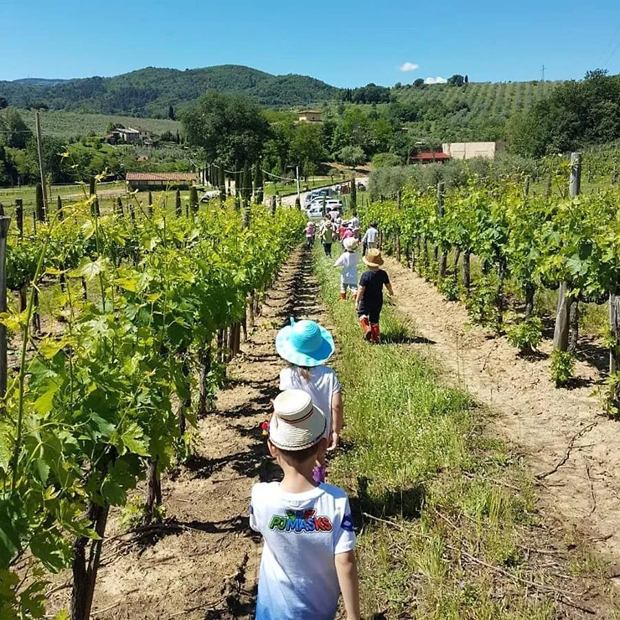 Agriturismo Fattoria La Palagina Villa Figline Valdarno