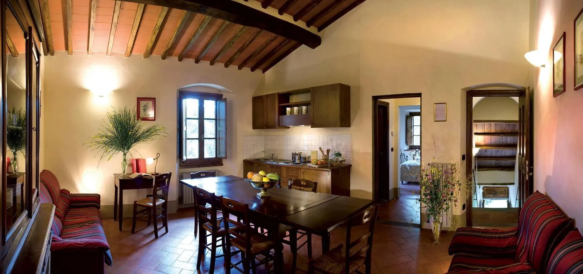 Agriturismo Fattoria La Palagina Villa Figline Valdarno Alloggio per agriturismo