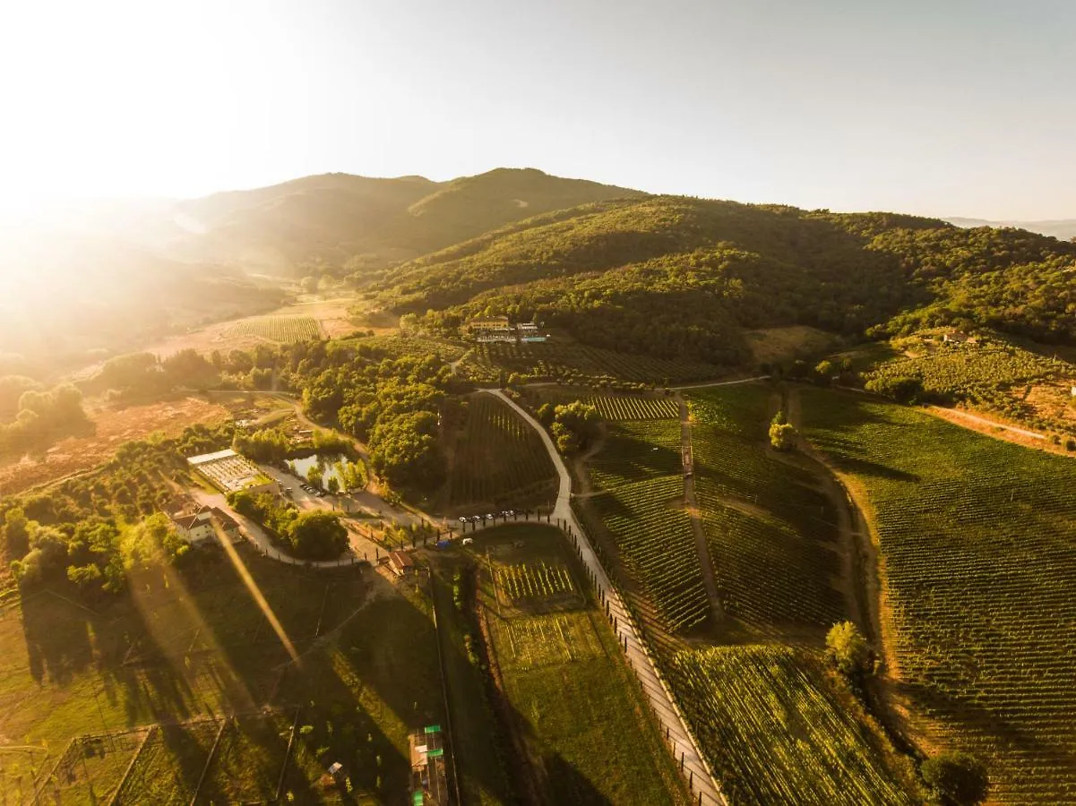 Agriturismo Fattoria La Palagina Villa Figline Valdarno Italia