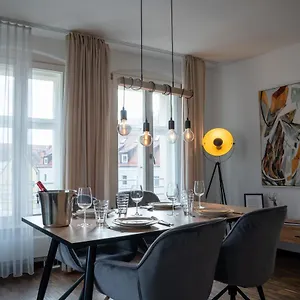 Liboria: Stylische Altstadtwohnung Apartment Regensburg