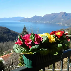 Maggiore House, View, Vignone Appartement Dumenza